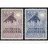 Bélgica 1025/26 1957 Europa Sin goma