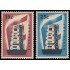 Holanda Netherlands 659/60 1956 Construcción de Europa MH
