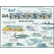 España Pliego Premium 173 2025 Deportes Surf MNH España Pliego Premium 173 2025 Deportes Surf MNH