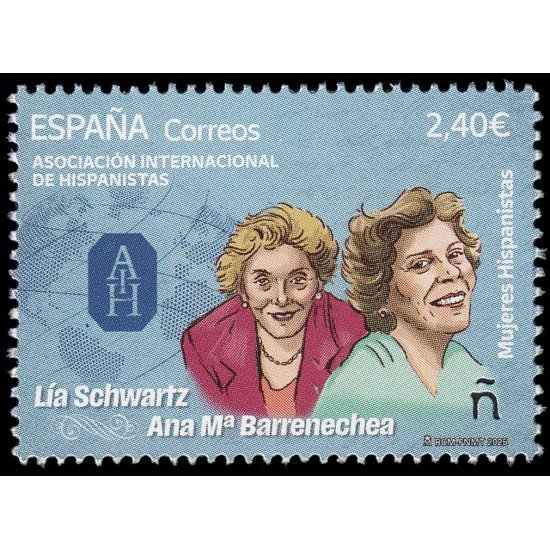España Spain 5846 2025 Asociación internacional de hispanistas Mujeres hispanistas MNH España Spain 5846 2025 Asociación internacional de hispanistas Mujeres hispanistas MNH