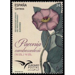 España Spain 5847 2025 Euromed Recursos naturales del Mediterráneo MNH España Spain 5847 2025 Euromed Recursos naturales del Mediterráneo MNH