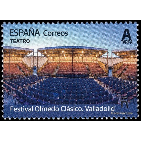 España Spain 5851 2025 Teatro Festival Olmedo Clásico Valladolid MNH Tarifa A España Spain 5851 2025 Teatro Festival Olmedo Clásico Valladolid MNH Tarifa A