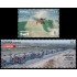 España Spain 5854/55 2025 Deportes Surf Ciclismo La Vuelta MNH