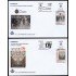 España Spain 5849/50 2025 Efemérides 125 años de la Real Sociedad Fotográfica y 175 años del Instituto Geológico y Minero de España SPD Sobre Primer Día