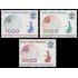 Vaticano Aéreo 63/65 1978 10 Jornada mundial telecomunicaciones MNH
