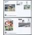 España Spain 5854/55 2025 Deportes Surf Ciclismo La Vuelta SPD Sobre Primer Día