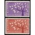 France Francia 1358/59 1962 Europa MH