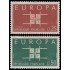 France Francia 1396/97 1963 Europa MH