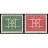 Alemania Federal Germany 278/79 1963 Europa MH