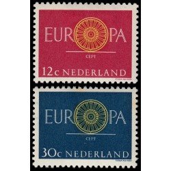 Holanda Netherlands 726/27 1960 Europa MH Holanda Netherlands 726/27 1960 Europa MH