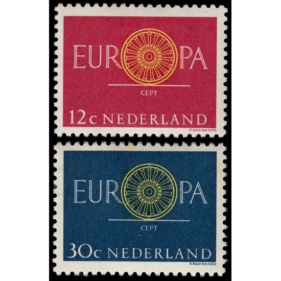 Holanda Netherlands 726/27 1960 Europa MH Holanda Netherlands 726/27 1960 Europa MH