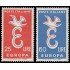 Italia Italy 765/66 1958 Europa MH