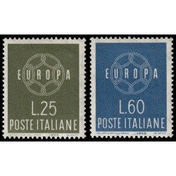 Italia Italy 804/05 1959 Europa MH Italia Italy 804/05 1959 Europa MH
