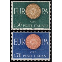 Italia Italy 822/23 1960 Europa MH Italia Italy 822/23 1960 Europa MH