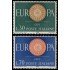 Italia Italy 822/23 1960 Europa MH