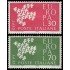 Italia Italy 858/59 1961 Europa MH