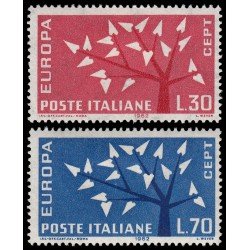 Italia Italy 873/74 1962 Europa MH Italia Italy 873/74 1962 Europa MH