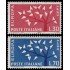 Italia Italy 873/74 1962 Europa MH
