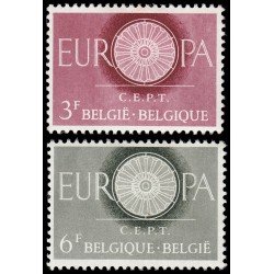 Bélgica 1150/51 1960 Europa MH Bélgica 1150/51 1960 Europa MH