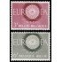 Bélgica 1150/51 1960 Europa MH