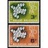 Bélgica 1193/94 1961 Europa Sin goma y MH