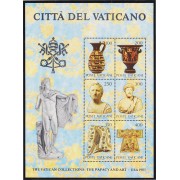 Vaticano HB 5 1983 Colección de arte vaticano en EEUU MNH