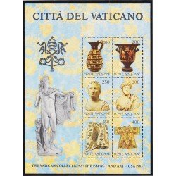 Vaticano HB 5 1983 Colección de arte vaticano en EEUU MNH Vaticano HB 5 1983 Colección de arte vaticano en EEUU MNH