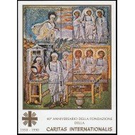 Vaticano HB 12 1990 40 aniv. de Cáritas Internacional MNH