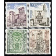España Spain 2527/30 1979 Paisajes y Monumentos MNH