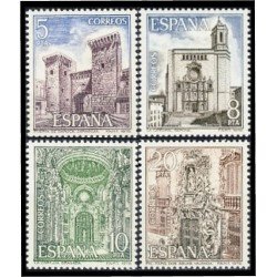 España Spain 2527/30 1979 Paisajes y Monumentos MNH España Spain 2527/30 1979 Paisajes y Monumentos MNH