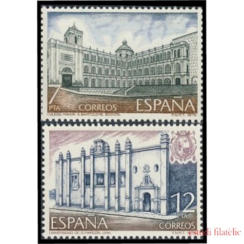 España Spain 2544/45 1979 América  España MNH