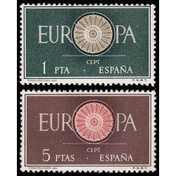 España Spain 1294/95 1960 Europa-CEPT MH España Spain 1294/95 1960 Europa-CEPT MH