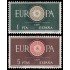 España Spain 1294/95 1960 Europa-CEPT MH