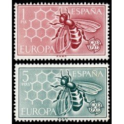 España Spain 1448/49 1962 Europa-CEPT MH España Spain 1448/49 1962 Europa-CEPT MH