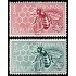 España Spain 1448/49 1962 Europa-CEPT MH