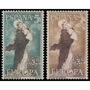 España Spain 1519/20 1963  Europa-CEPT MH