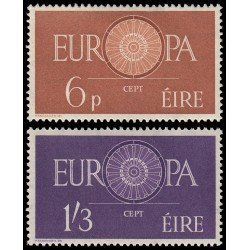 Irlanda Ireland 146/47 1960 Europa MH Irlanda Ireland 146/47 1960 Europa MH