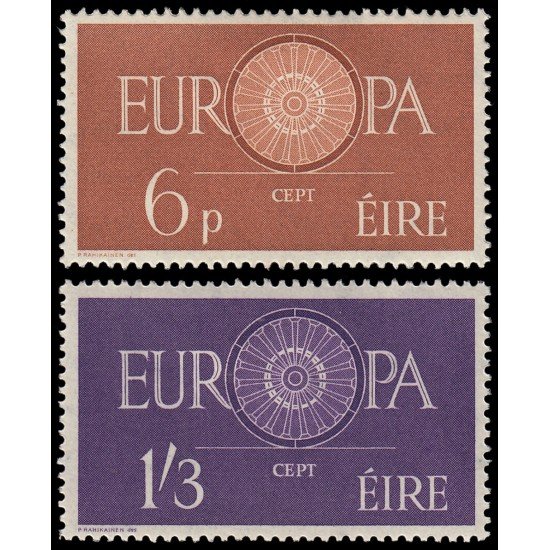 Irlanda Ireland 146/47 1960 Europa MH Irlanda Ireland 146/47 1960 Europa MH
