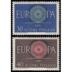Finlandia Finland 501/02 1960 Europa MH Finlandia Finland 501/02 1960 Europa MH