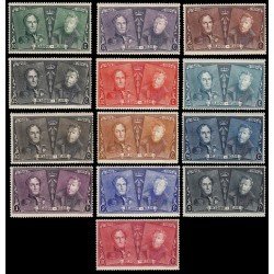 Bélgica 221/33 1925 75 Aniv. del sello Leopoldo I y Alberto I MNH Bélgica 221/33 1925 75 Aniv. del sello Leopoldo I y Alberto I MNH