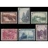 Bélgica 293/98 1929 Por los tuberculosos Paisajes MNH