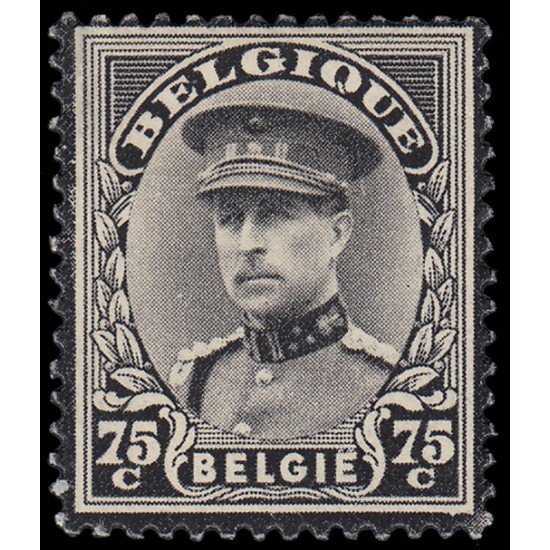 Bélgica 384 1934 Muerte de Alberto I MNH