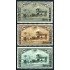 Bélgica 407/09 1935 Exposición filatélica internacional de Bélgica y del Congo Belga Diligencia MH