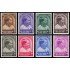 TEN/S Bélgica 438/45 1936 Obras antituberculosis Efigie del príncipe Balduino MNH