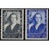 Bélgica 456/57 1937 Concurso inter. de música Eugène Ysaye Reina Elisabeth MH