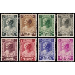 TEN/S Bélgica 458/65 1937 Obras antituberculosis Efigie princesa Joséphine-Charlote MNH TEN/S Bélgica 458/65 1937 Obras antituberculosis Efigie princesa Joséphine-Charlote MNH