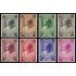TEN/S Bélgica 458/65 1937 Obras antituberculosis Efigie princesa Joséphine-Charlote MNH