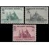 Bélgica 481/83 1938 Basílica de Koekelberg MNH