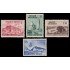 Bélgica 484/87 1938 Exposición de Lieja Edificios Paisajes MNH