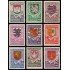 Bélgica 538/46 1941 Escudos MNH